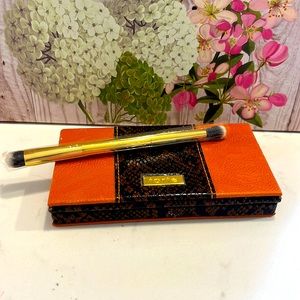 Tarte Limited Edition Quintessential Chic Shadow Palette with bonus brush